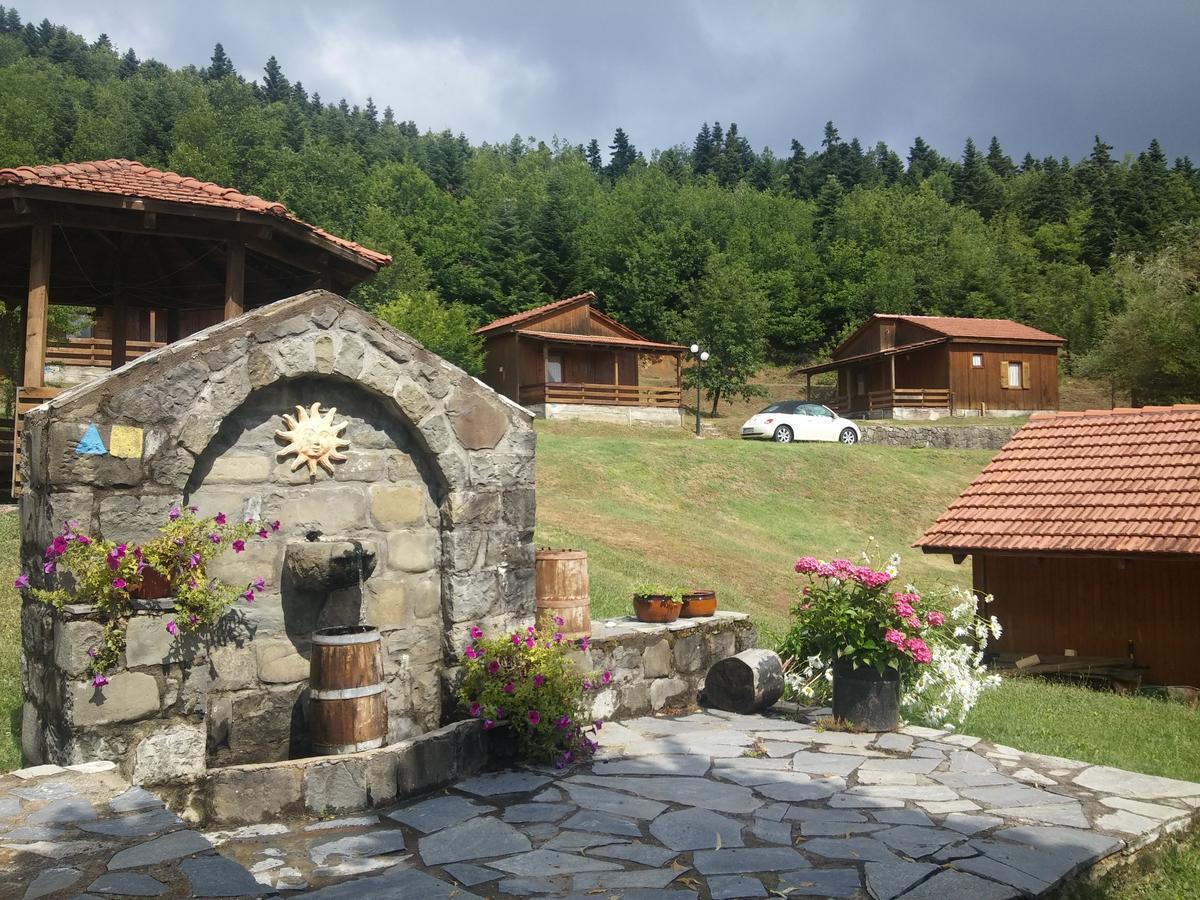 Livadaki Village Megali Kapsi Экстерьер фото