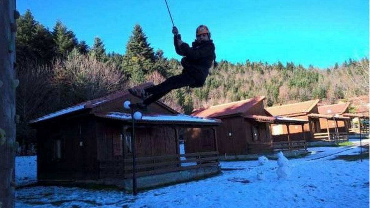Livadaki Village Megali Kapsi Экстерьер фото