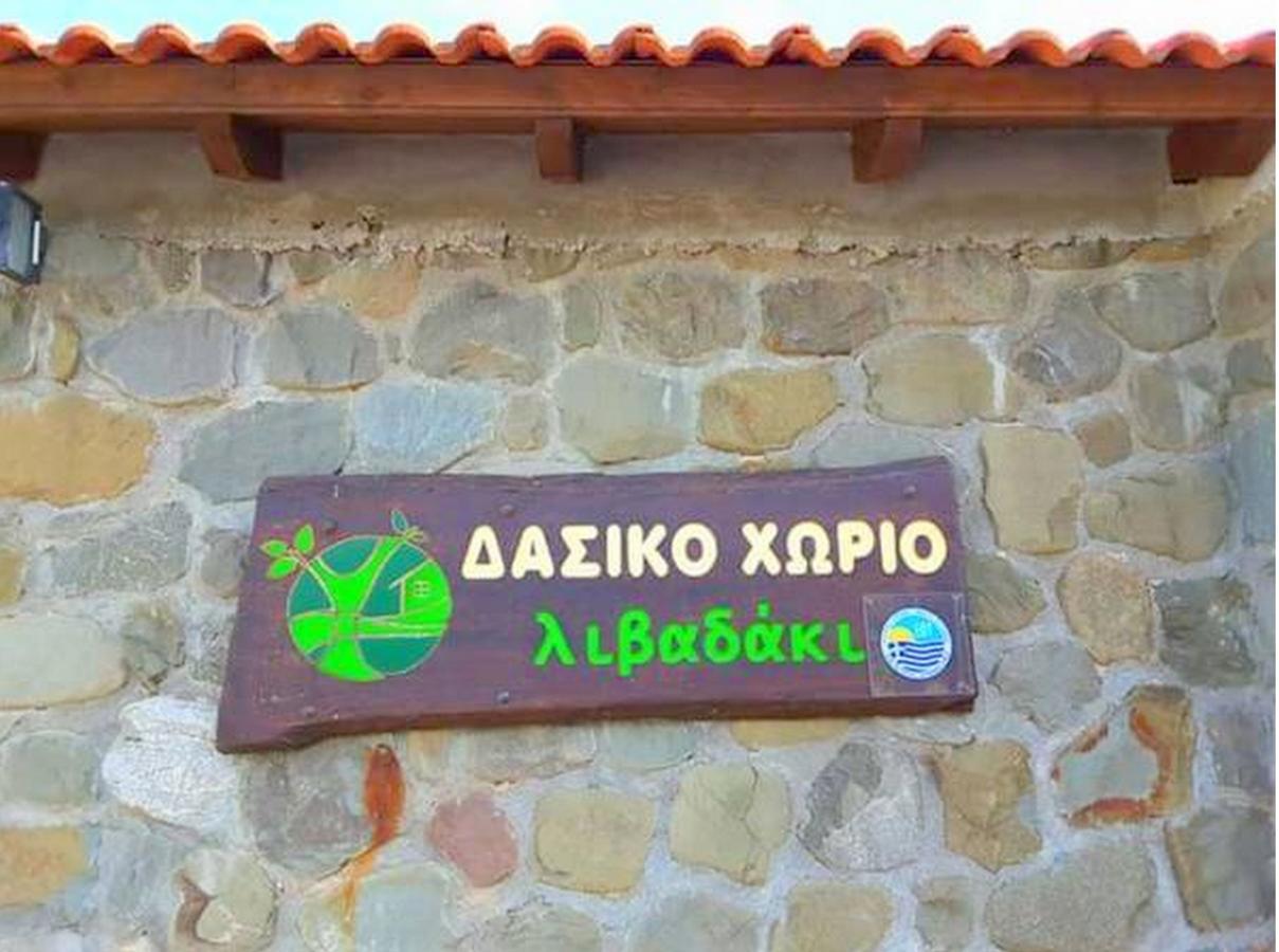 Livadaki Village Megali Kapsi Экстерьер фото