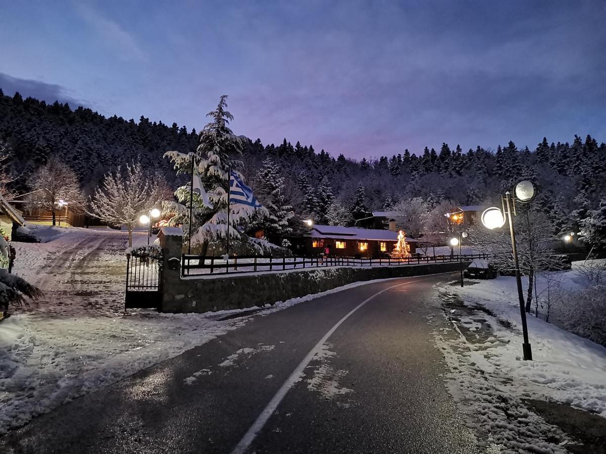 Livadaki Village Megali Kapsi Экстерьер фото