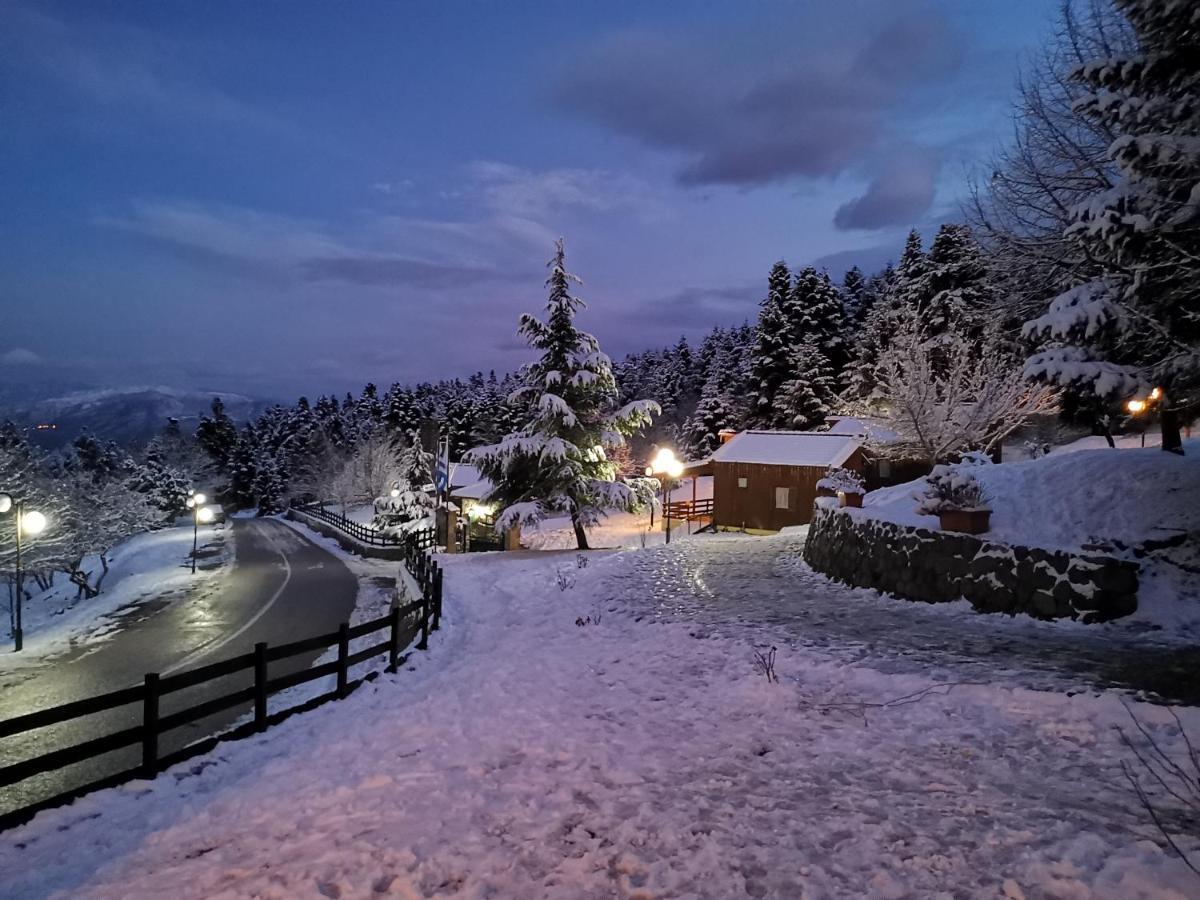 Livadaki Village Megali Kapsi Экстерьер фото